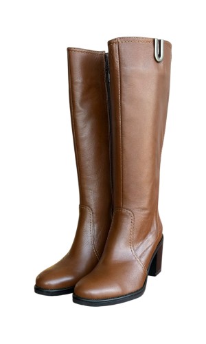 Δερμάτινη Γυναικεία Mπότα - W20