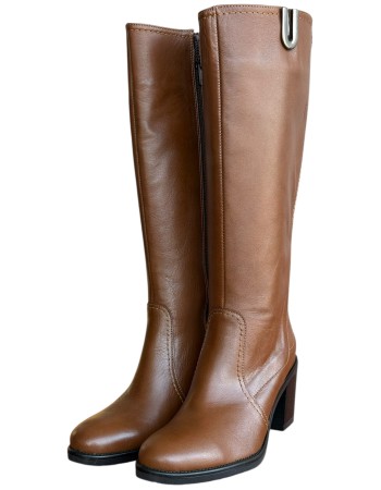 Δερμάτινη Γυναικεία Mπότα - W20