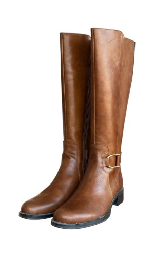 Δερμάτινη Γυναικεία Mπότα - W21