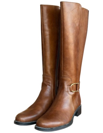 Δερμάτινη Γυναικεία Mπότα - W21