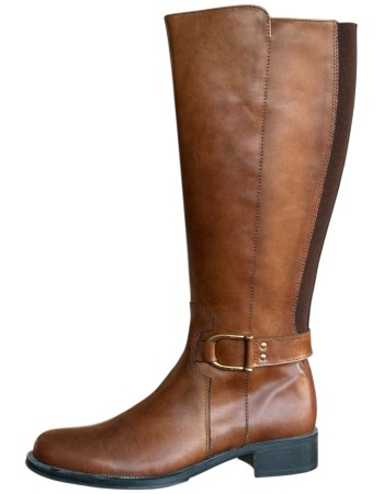 Δερμάτινη Γυναικεία Mπότα - W21