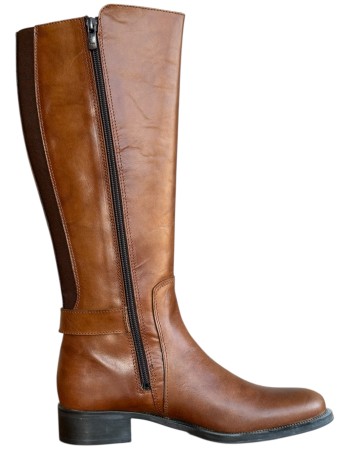 Δερμάτινη Γυναικεία Mπότα - W21