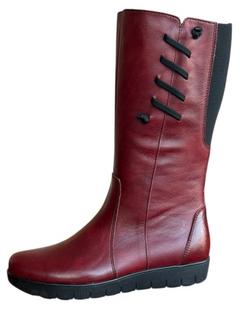 Δερμάτινη Γυναικεία Mπότα - W22