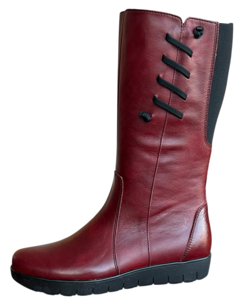 Δερμάτινη Γυναικεία Mπότα - W22