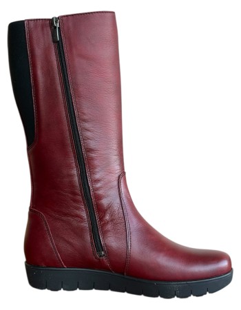 Δερμάτινη Γυναικεία Mπότα - W22