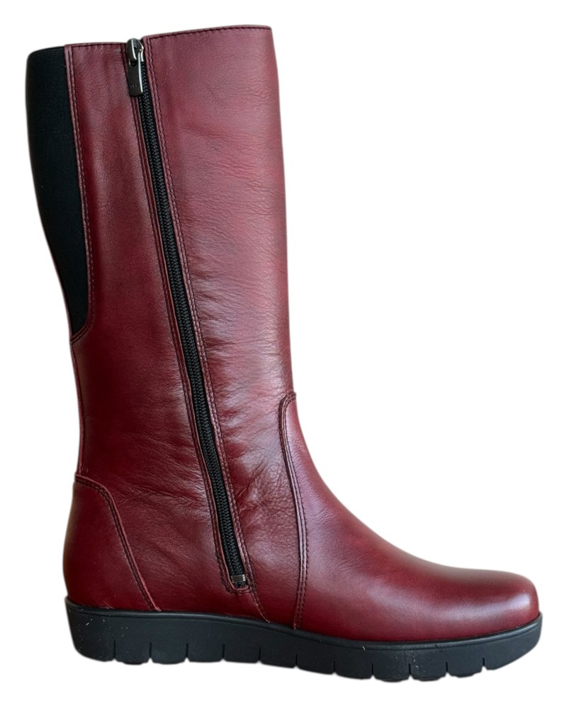 Δερμάτινη Γυναικεία Mπότα - W22