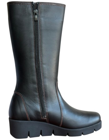 Δερμάτινη Γυναικεία Mπότα - W23