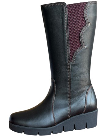 Δερμάτινη Γυναικεία Mπότα - W23