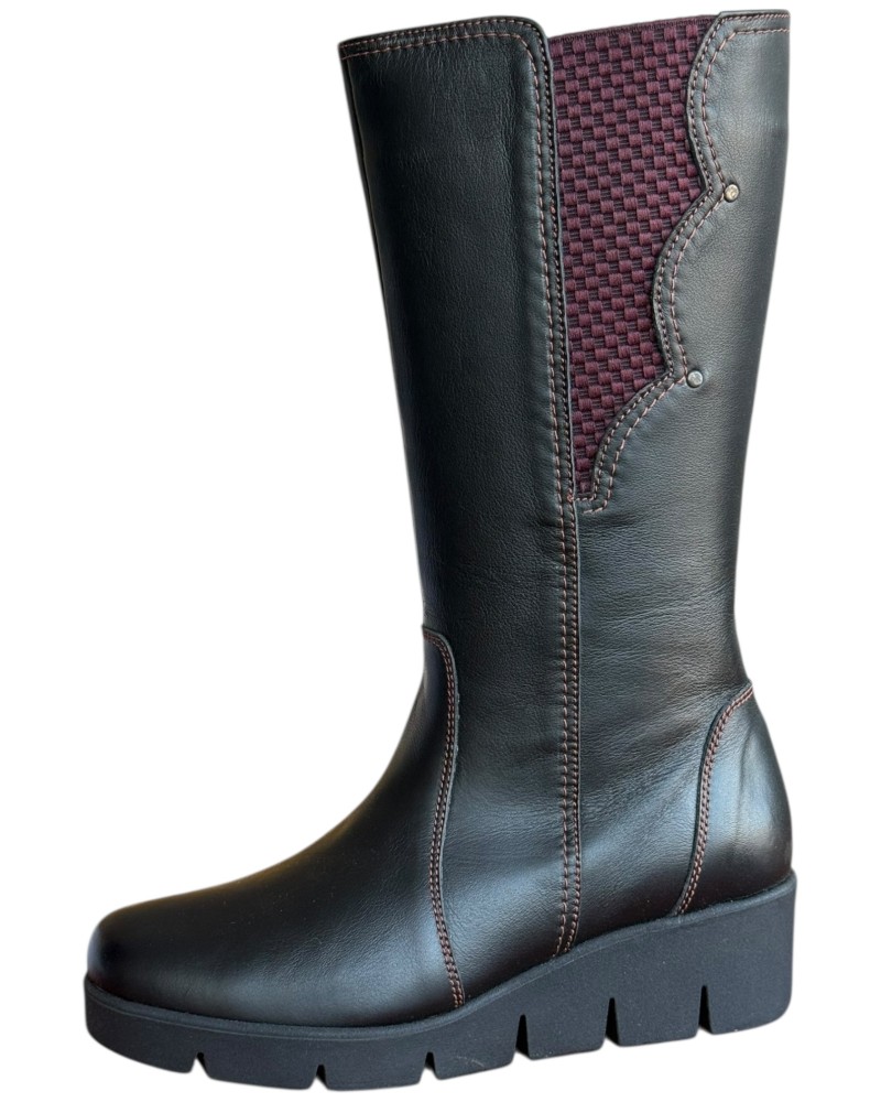 Δερμάτινη Γυναικεία Mπότα - W23