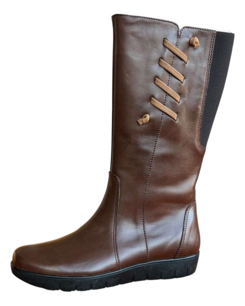 Δερμάτινη Γυναικεία Mπότα - W24