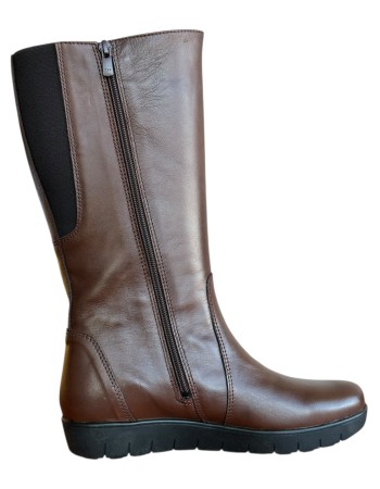 Δερμάτινη Γυναικεία Mπότα - W24