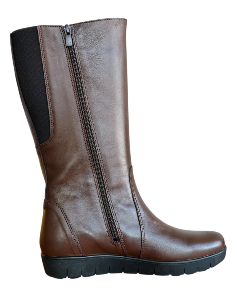 Δερμάτινη Γυναικεία Mπότα - W24