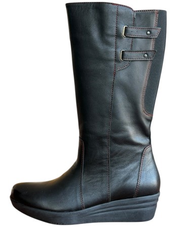 Δερμάτινη Γυναικεία Mπότα - W25