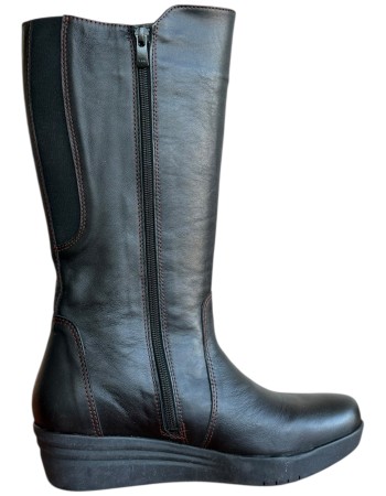 Δερμάτινη Γυναικεία Mπότα - W25