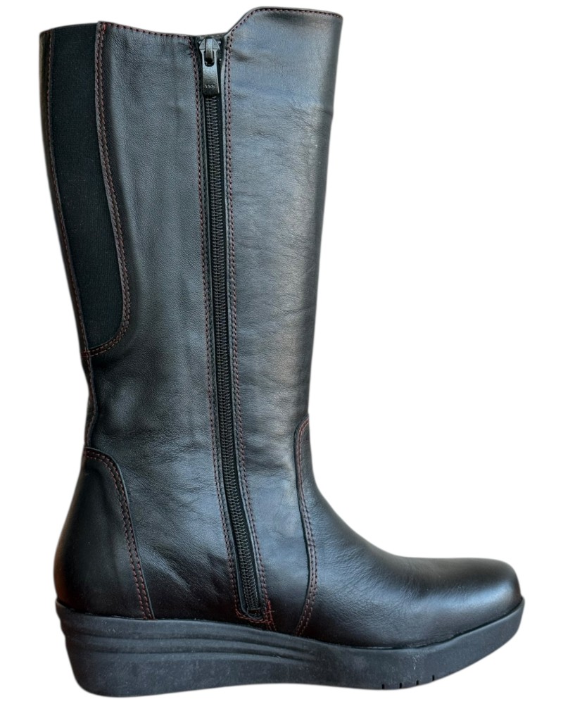 Δερμάτινη Γυναικεία Mπότα - W25