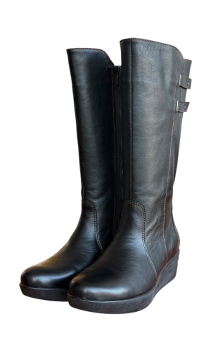 Δερμάτινη Γυναικεία Mπότα - W25