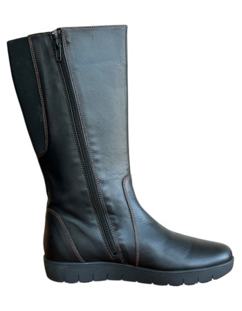Δερμάτινη Γυναικεία Mπότα - W26