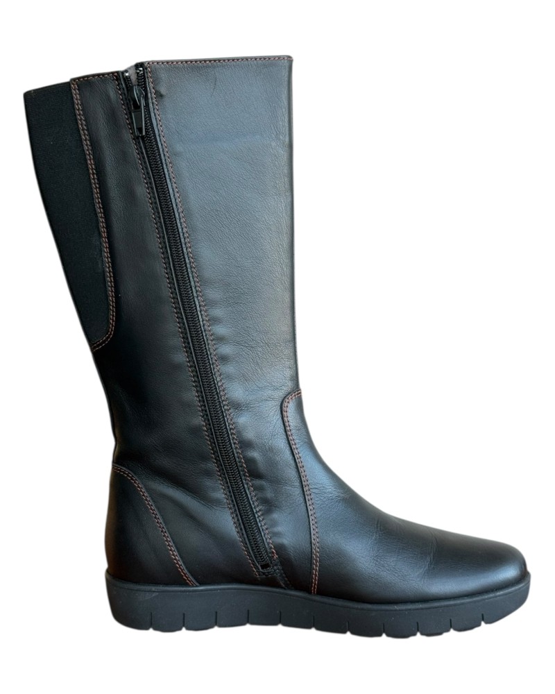 Δερμάτινη Γυναικεία Mπότα - W26