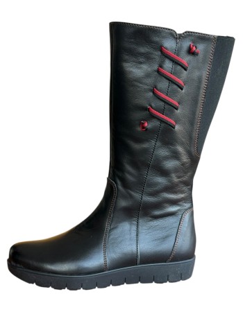 Δερμάτινη Γυναικεία Mπότα - W27