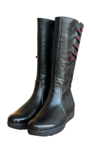 Δερμάτινη Γυναικεία Mπότα - W27