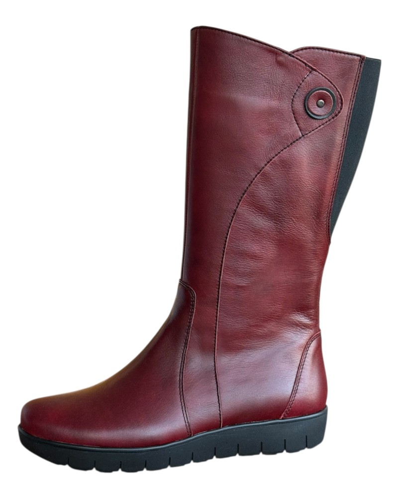 Δερμάτινη Γυναικεία Mπότα - W28