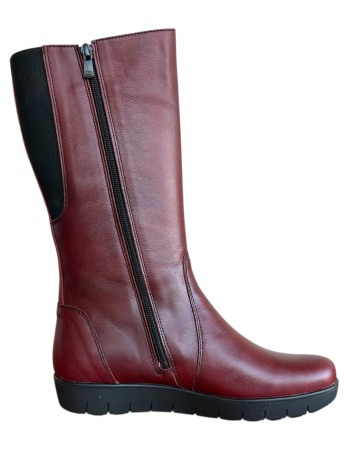Δερμάτινη Γυναικεία Mπότα - W28