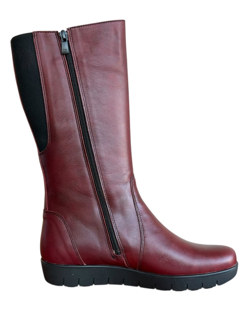 Δερμάτινη Γυναικεία Mπότα - W28