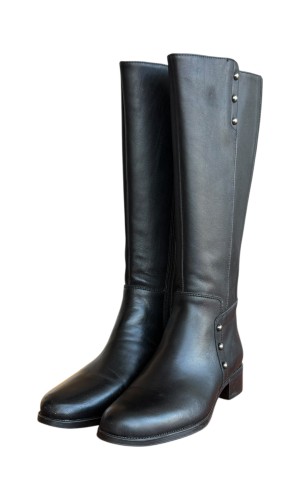 Δερμάτινη Γυναικεία Mπότα - W29