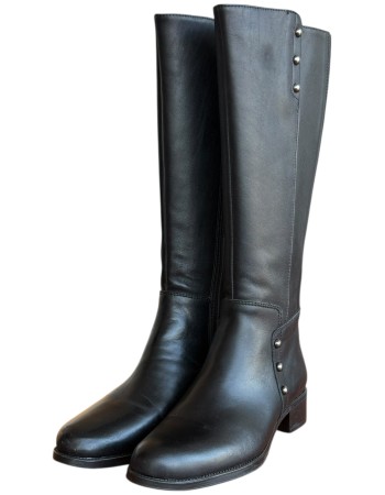 Δερμάτινη Γυναικεία Mπότα - W29
