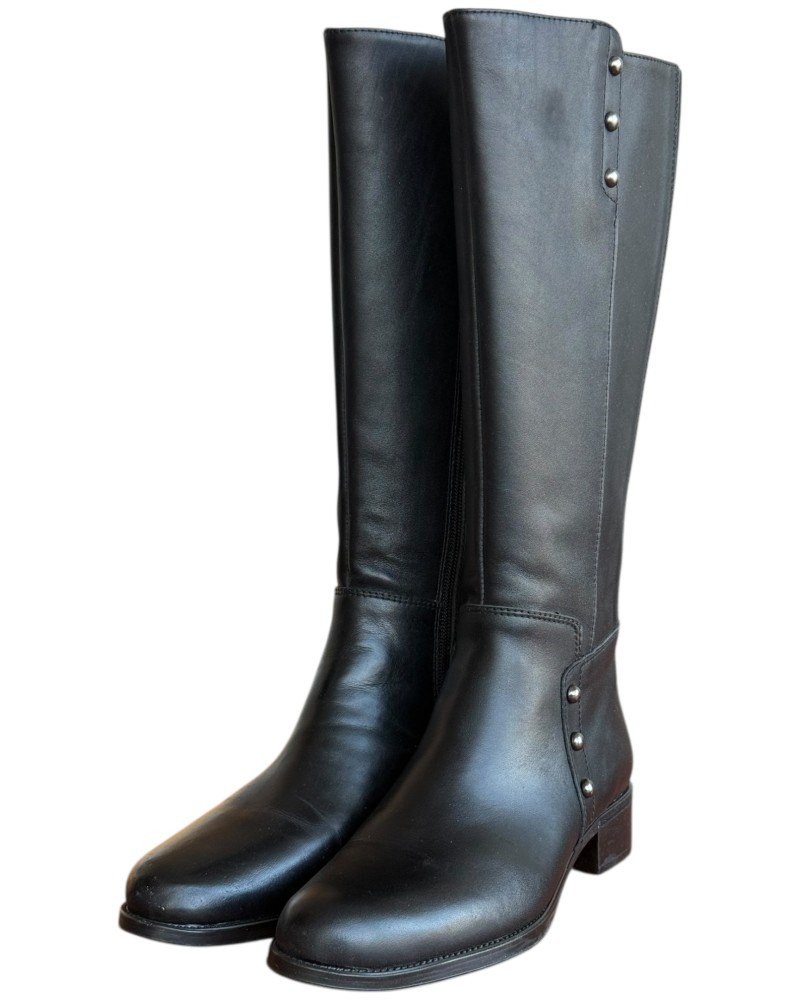 Δερμάτινη Γυναικεία Mπότα - W29