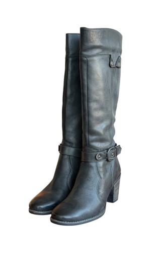 Δερμάτινη Γυναικεία Mπότα - W3