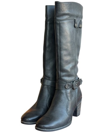 Δερμάτινη Γυναικεία Mπότα - W3