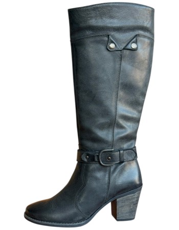 Δερμάτινη Γυναικεία Mπότα - W3