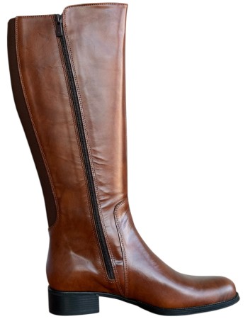 Δερμάτινη Γυναικεία Mπότα - W31