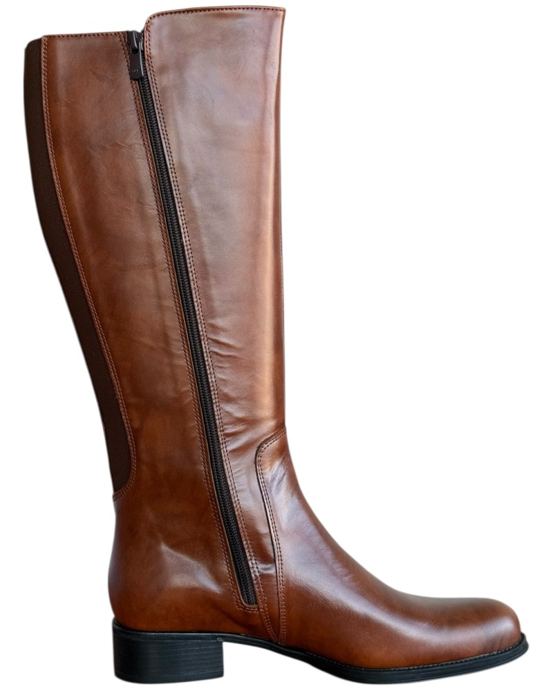 Δερμάτινη Γυναικεία Mπότα - W31