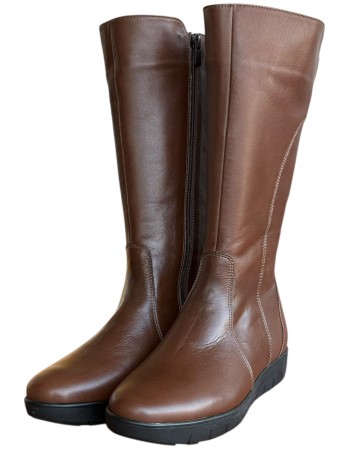 Δερμάτινη Γυναικεία Mπότα - W32