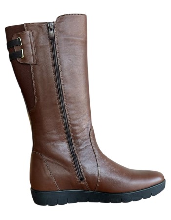 Δερμάτινη Γυναικεία Mπότα - W32