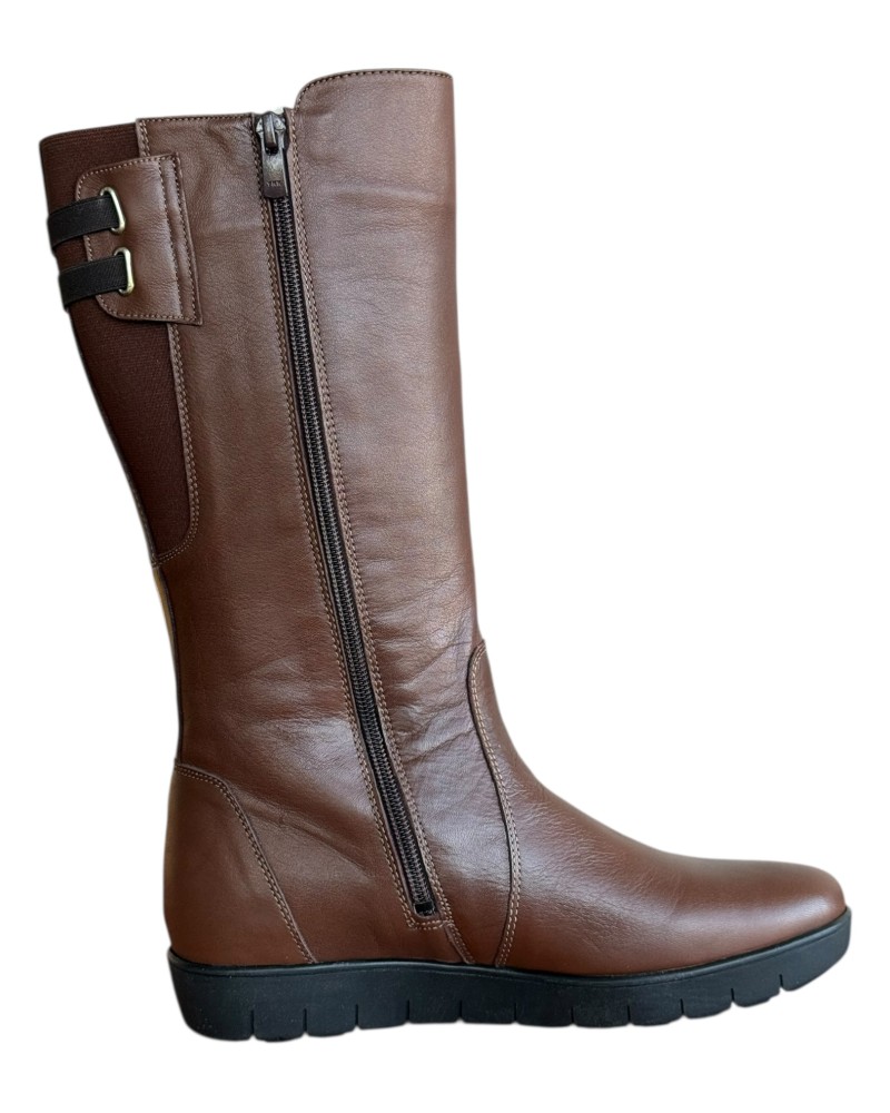 Δερμάτινη Γυναικεία Mπότα - W32