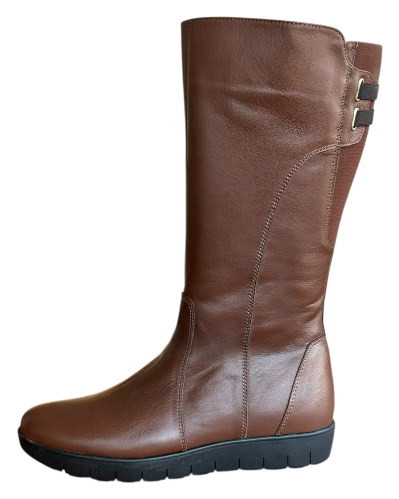 Δερμάτινη Γυναικεία Mπότα - W32