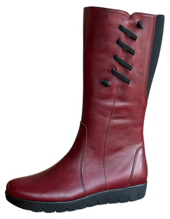 Δερμάτινη Γυναικεία Mπότα - W33