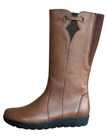 Δερμάτινη Γυναικεία Mπότα - W34