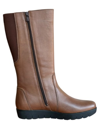 Δερμάτινη Γυναικεία Mπότα - W34