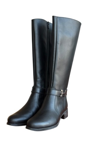 Δερμάτινη Γυναικεία Mπότα - W35