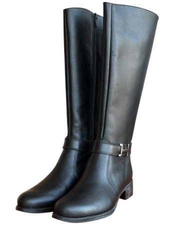 Δερμάτινη Γυναικεία Mπότα - W35