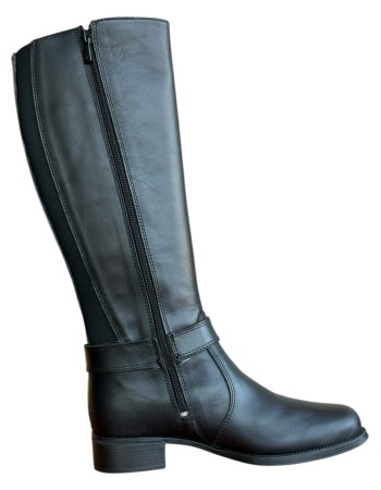 Δερμάτινη Γυναικεία Mπότα - W35