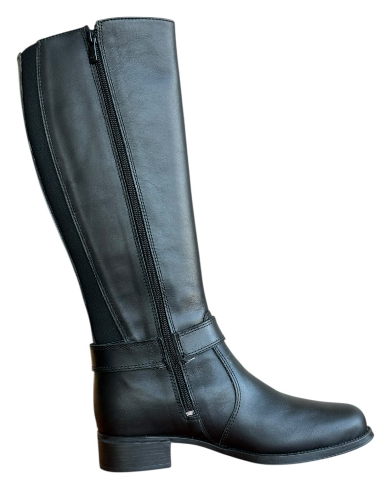 Δερμάτινη Γυναικεία Mπότα - W35