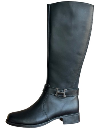 Δερμάτινη Γυναικεία Mπότα - W35