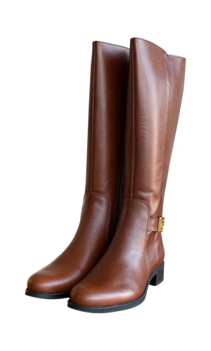 Δερμάτινη Γυναικεία Mπότα - W36