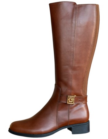 Δερμάτινη Γυναικεία Mπότα - W36