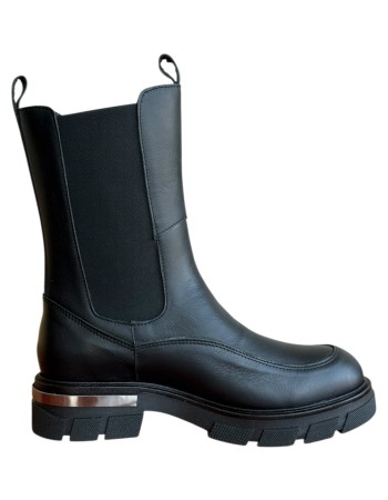 Δερμάτινο Γυναικείo Μποτάκι - W37